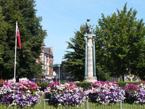 Merchant Navy Memorial Newport