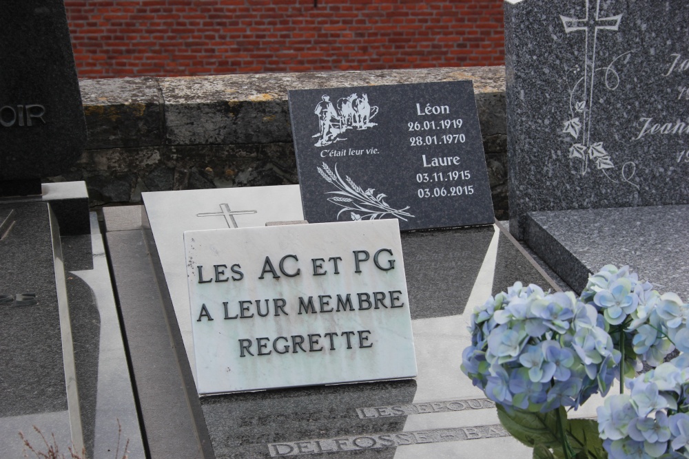Belgian Graves Veterans Wannebecq #3