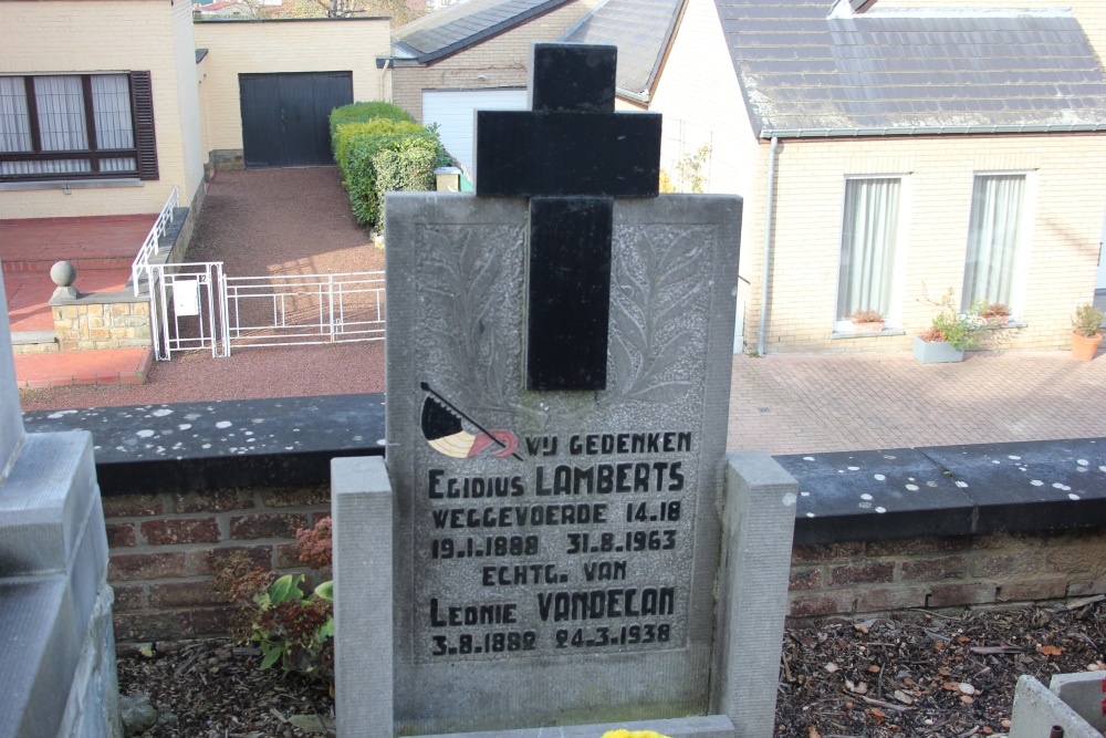 Belgian Graves Veterans Borlo #5