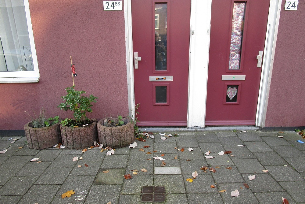 Stumbling Stones Huijgenstraat 24 bis #4