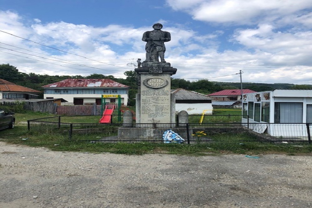 War memorial for the Fallen Heroes from the First and the Second World War