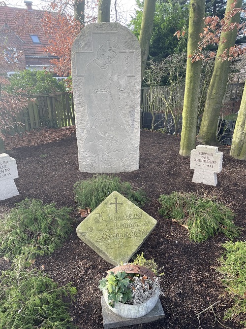 German War Graves Schppingen #3