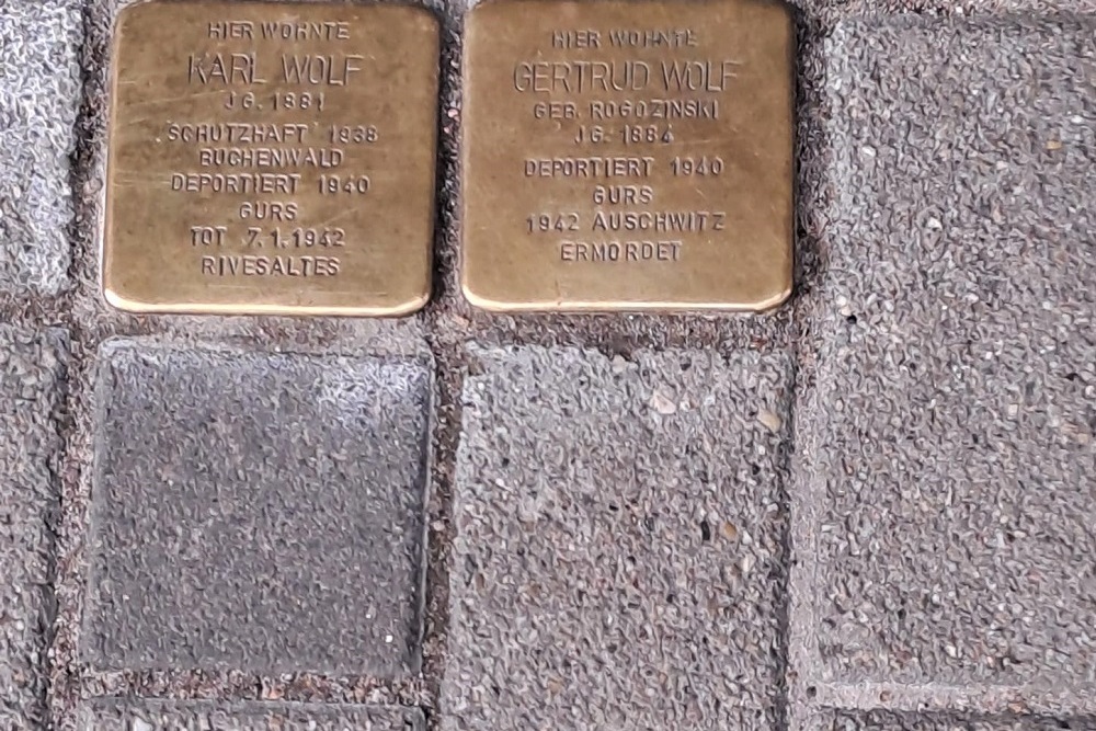 Stolpersteine G7-4 #3