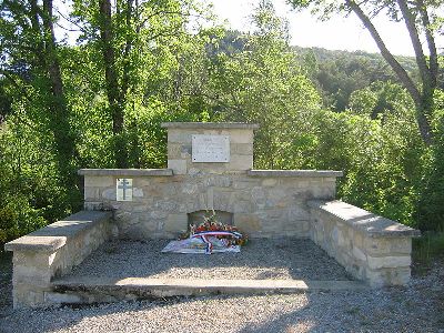 Monument Fusillade 35 Verzetsstrijders #1