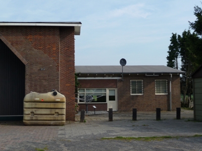 German Aircraft Hangar Gilze #2