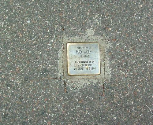 Stolperstein Mühlstraße 22