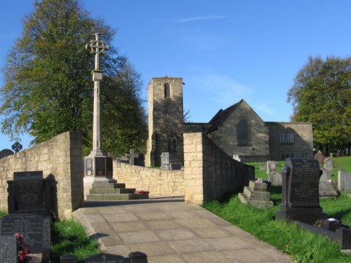 War Memorial Pinxton