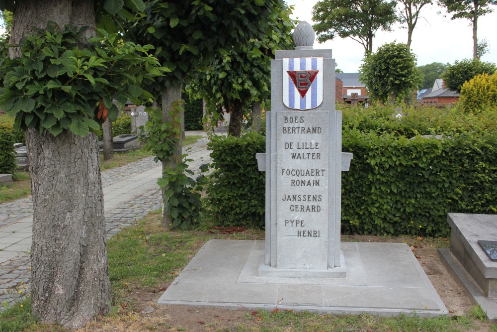 Monument Politieke Gevangenen Maldegem