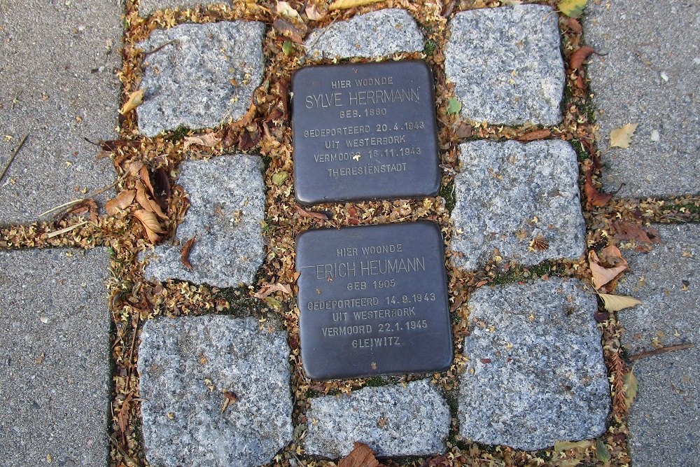 Stolpersteine Sophiastraat 47 #2