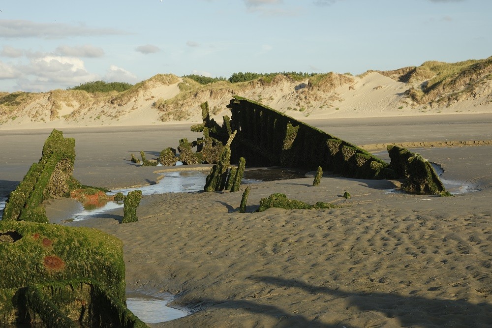 Shipwreck of Claude London #3