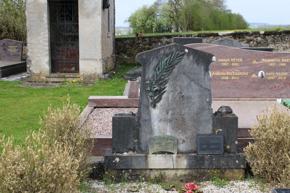 Belgian Graves Veterans Sterpenich #2
