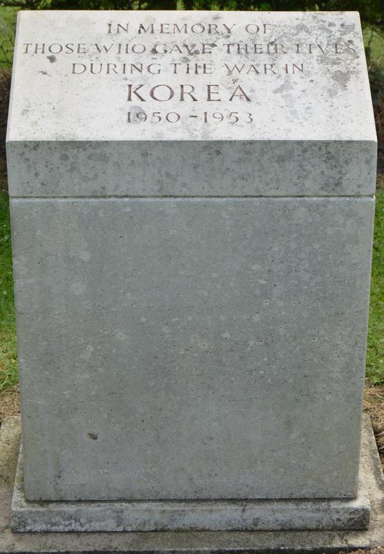 Herdenkingstuin Koreaanse Oorlog York #1