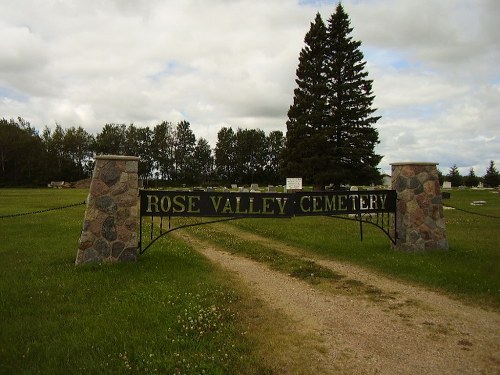 Oorlogsgraf van het Gemenebest Rose Valley Cemetery