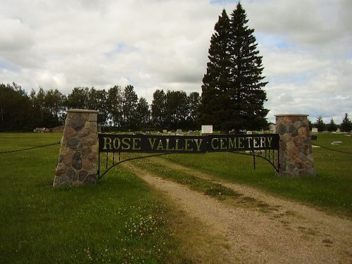 Commonwealth War Grave Rose Valley Cemetery