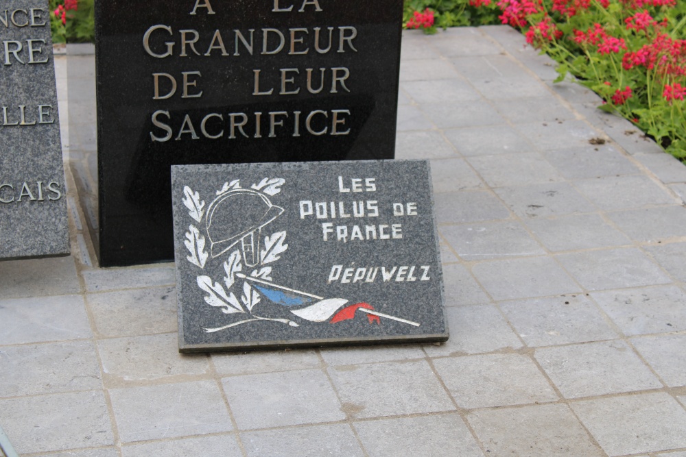 French-Belgian War Memorial Pruwelz #4