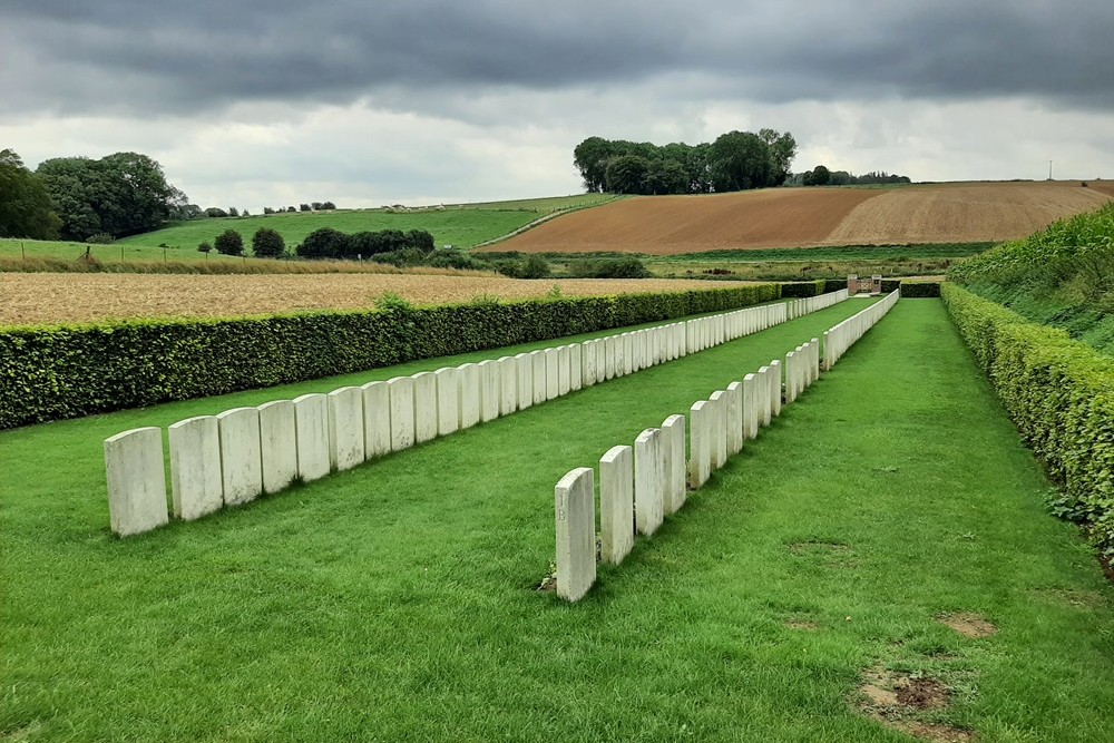 Commonwealth War Cemetery Beaumont-Hamel #3