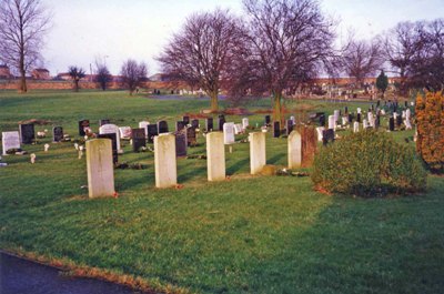 Commonwealth War Graves New Malton Cemetery
