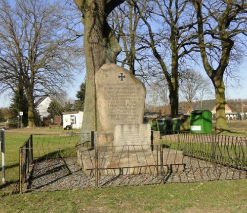 War Memorial Kronskamp