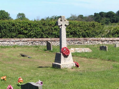 War Memorial Toft Monks #1