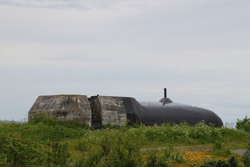 Atlantikwall - Batterie H.K.B. Ho