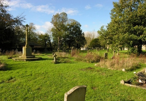 Oorlogsgraven van het Gemenebest St Peter and St Paul Churchyard #1