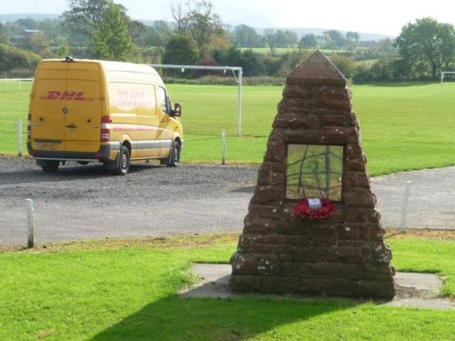 Oorlogsmonument Wigton