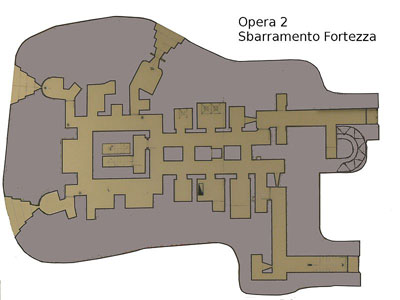 Verdedigingswerk Nr. 2 (Blokkade Fortezza) #2