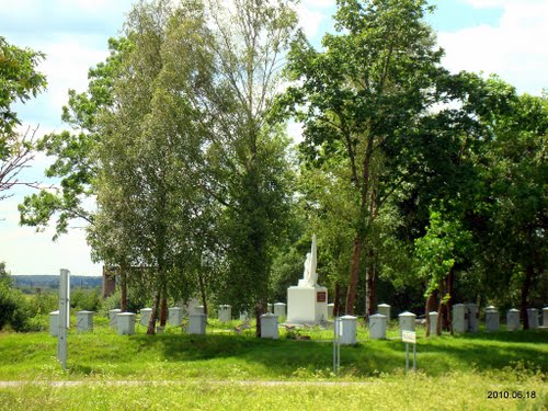 Maiiagala Soviet War Cemetery #1