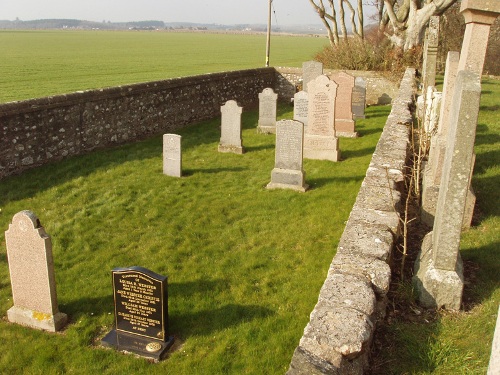 Oorlogsgraf van het Gemenebest Crimond Cemetery #1