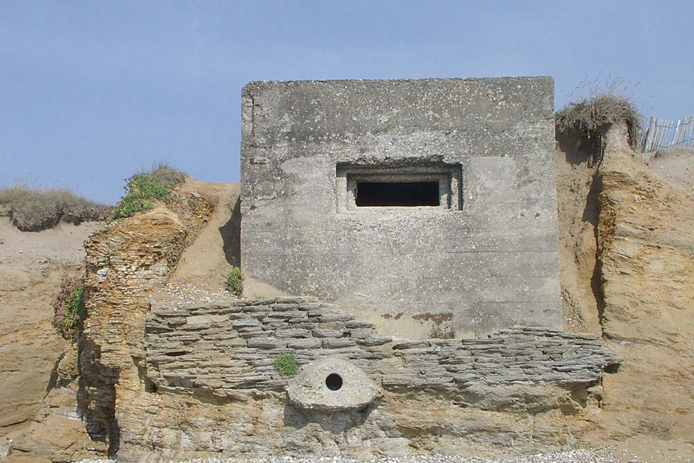Atlantikwall - MG-Bunker #1