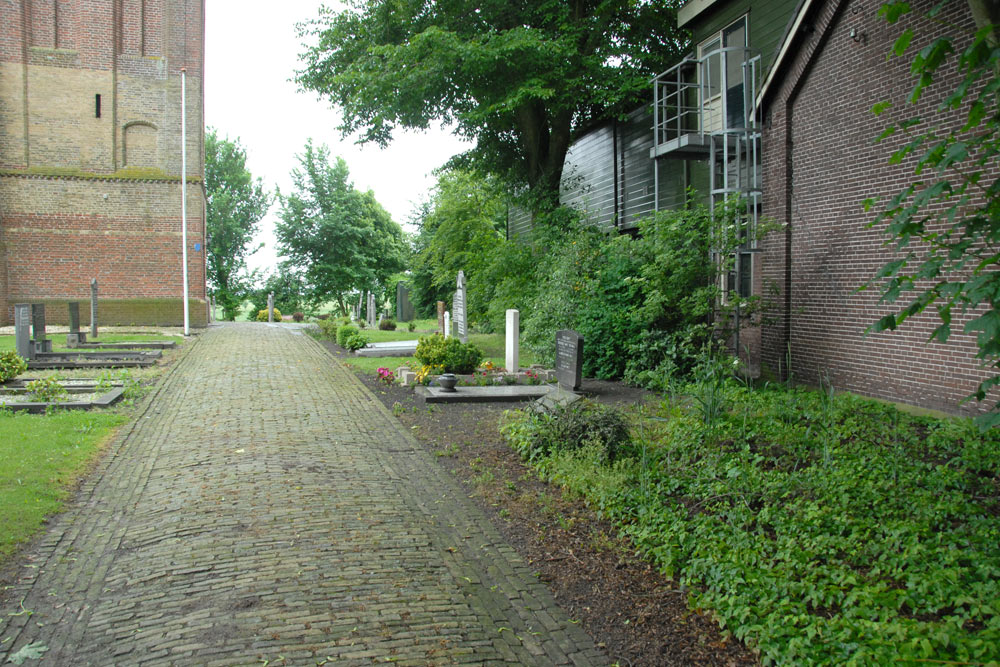 Commonwealth War Grave Protestant Cemetery Westerland #5