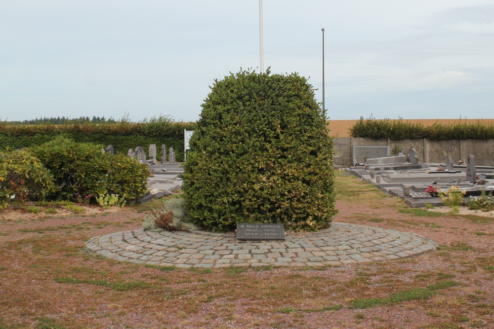 Memorial Stone War Veterans Chastre