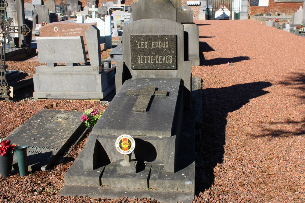 Belgian Graves Veterans Lincent #1