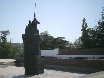 Submarine Black Sea Fleet Memorial #1