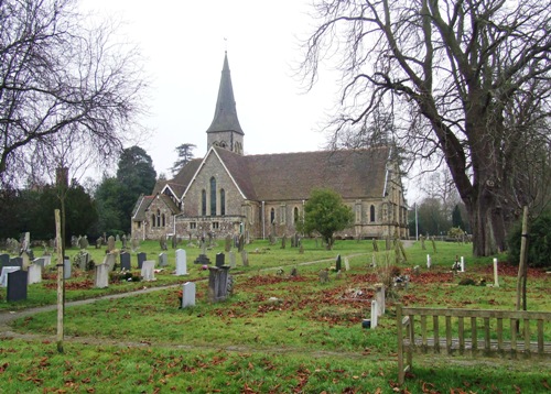 Commonwealth War Graves St John Churchyard