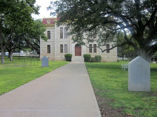 Sutton County Monument #1