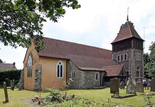 Oorlogsgraf van het Gemenebest St. Mary Magdalene Churchyard