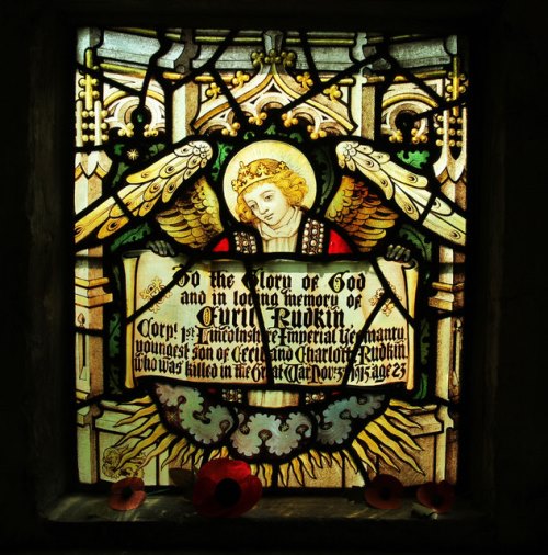 Herdenkingsraam Cyril Rudkin