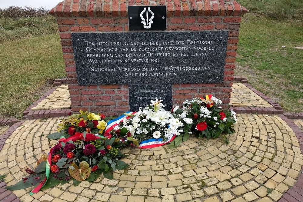 Monument Geallieerde Commando's Domburg #2