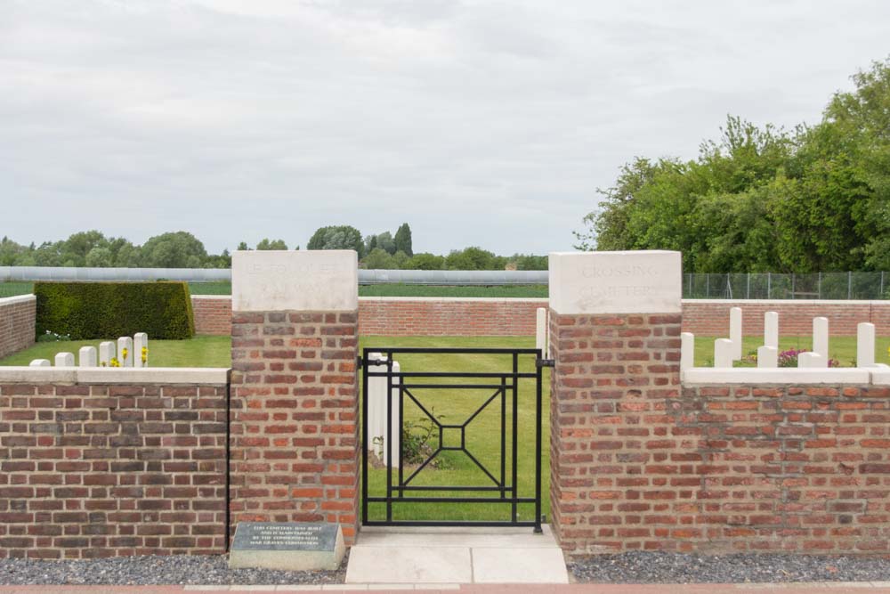 Commonwealth War Cemetery Le Touquet Railway Crossing #2