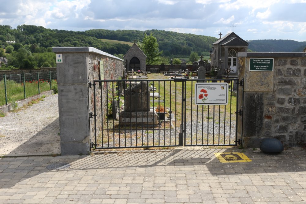 Belgian War Graves Warnant #4