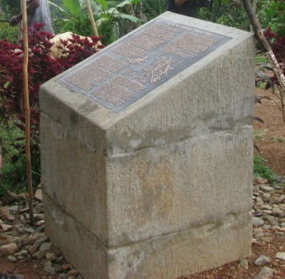 Kokoda Trail - Memorial Ioribaiwa #1