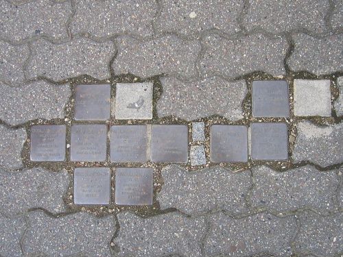 Stolpersteine Lange Strae