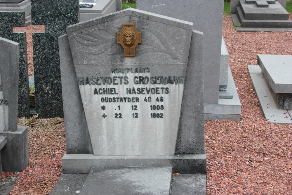 Belgian Graves Veterans Alken Sint-Joris #2