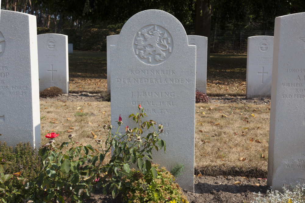 Commonwealth War Cemetery Rheinberg #5