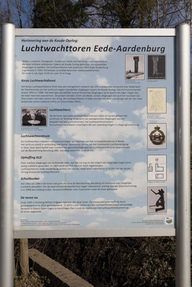 Air Observation Tower 3W3 Aardenburg #4