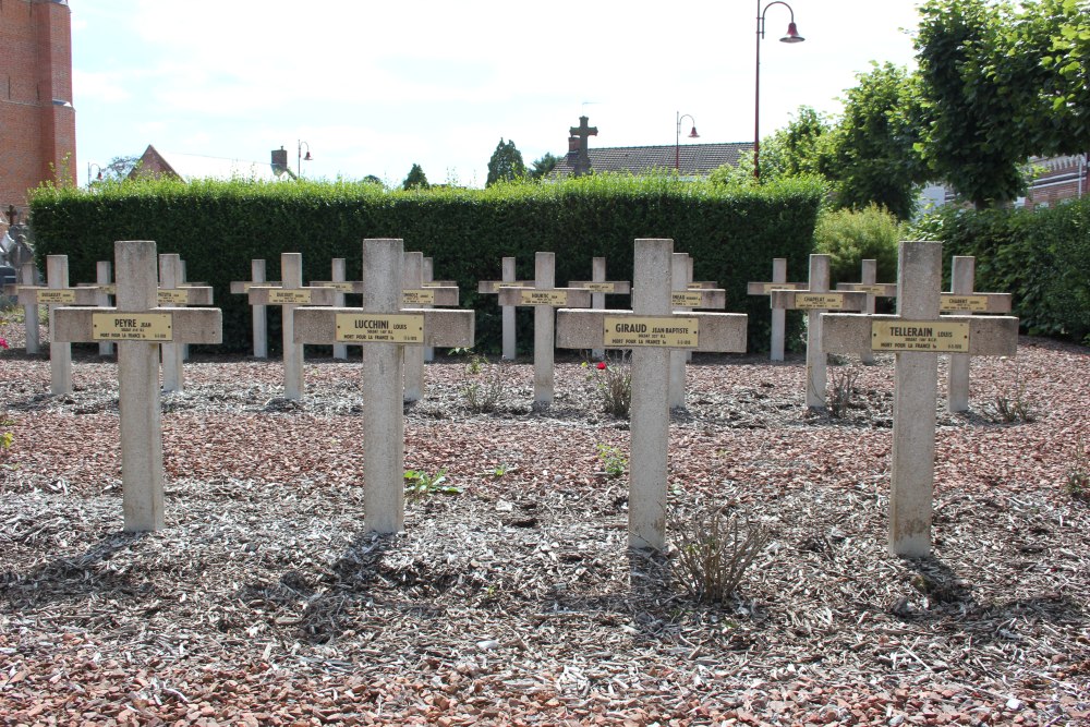 French & British War Graves Arnke #2