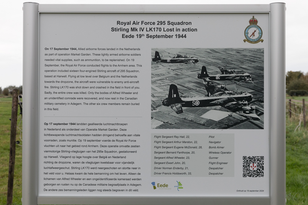Memorial Short Stirling LK170 #2