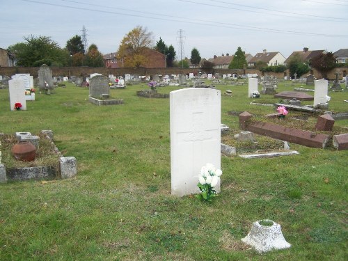 Commonwealth War Graves Stone Cemetery #1