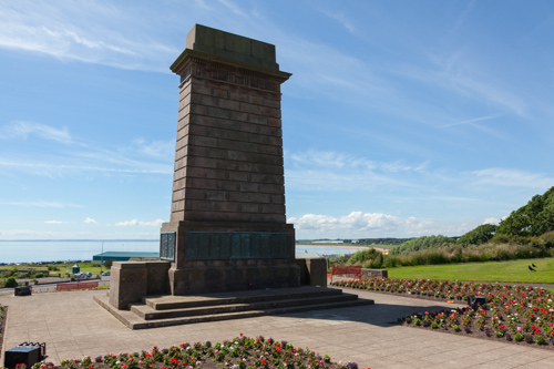 Oorlogsmonument Arbroath #3